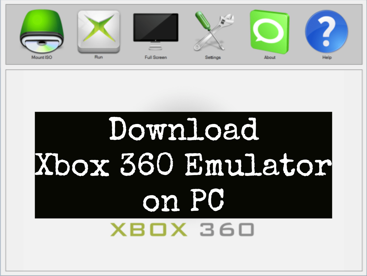 xbox 1 emulator for mac